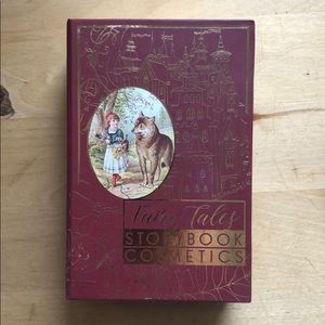 Little Red Hood Eyeshadow Palette